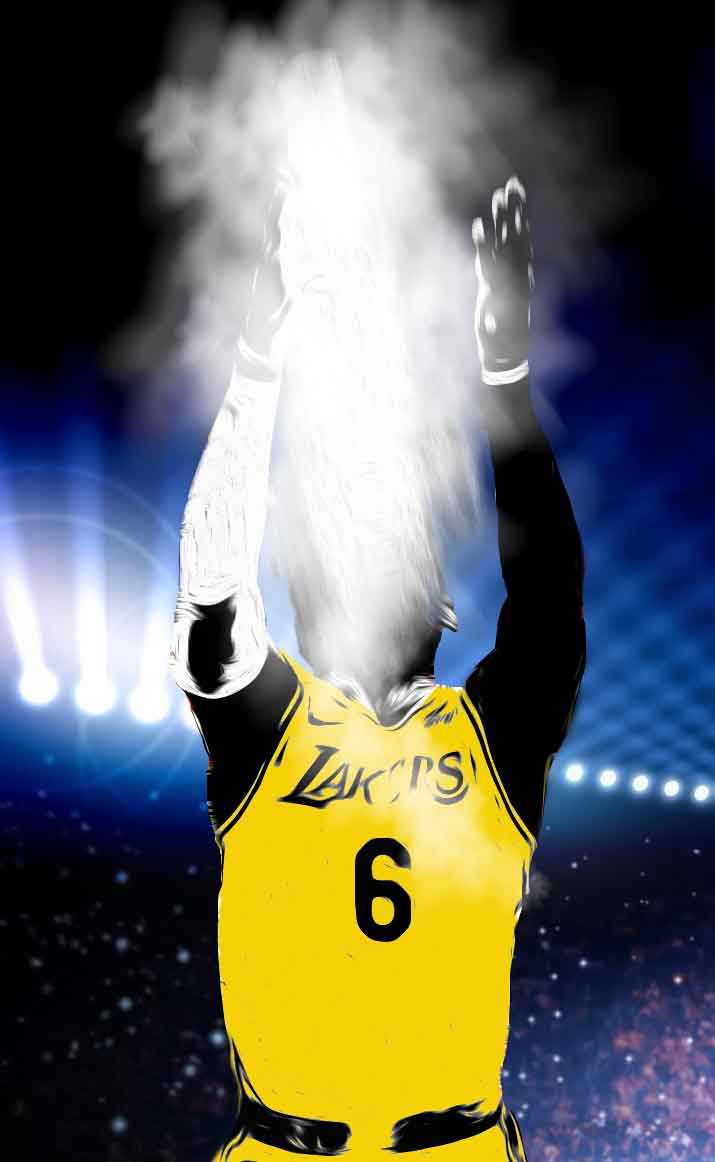 Lebron James Game Ritual