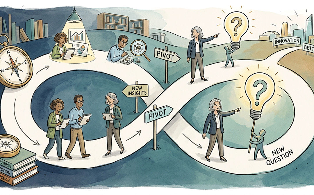 On the Recursive Research Process: The Power of Surfacing More Questions